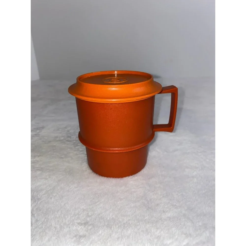Vintage Tupperware Stacking Coffee Cup Mug